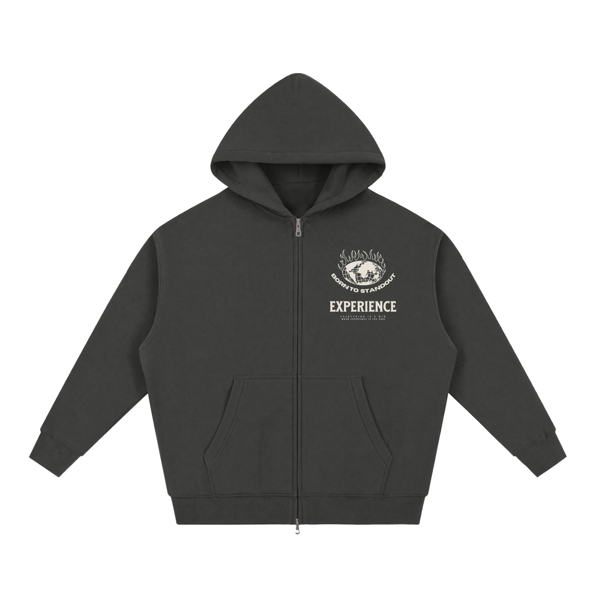 BTSO Experience Essential ZIp Hoodie