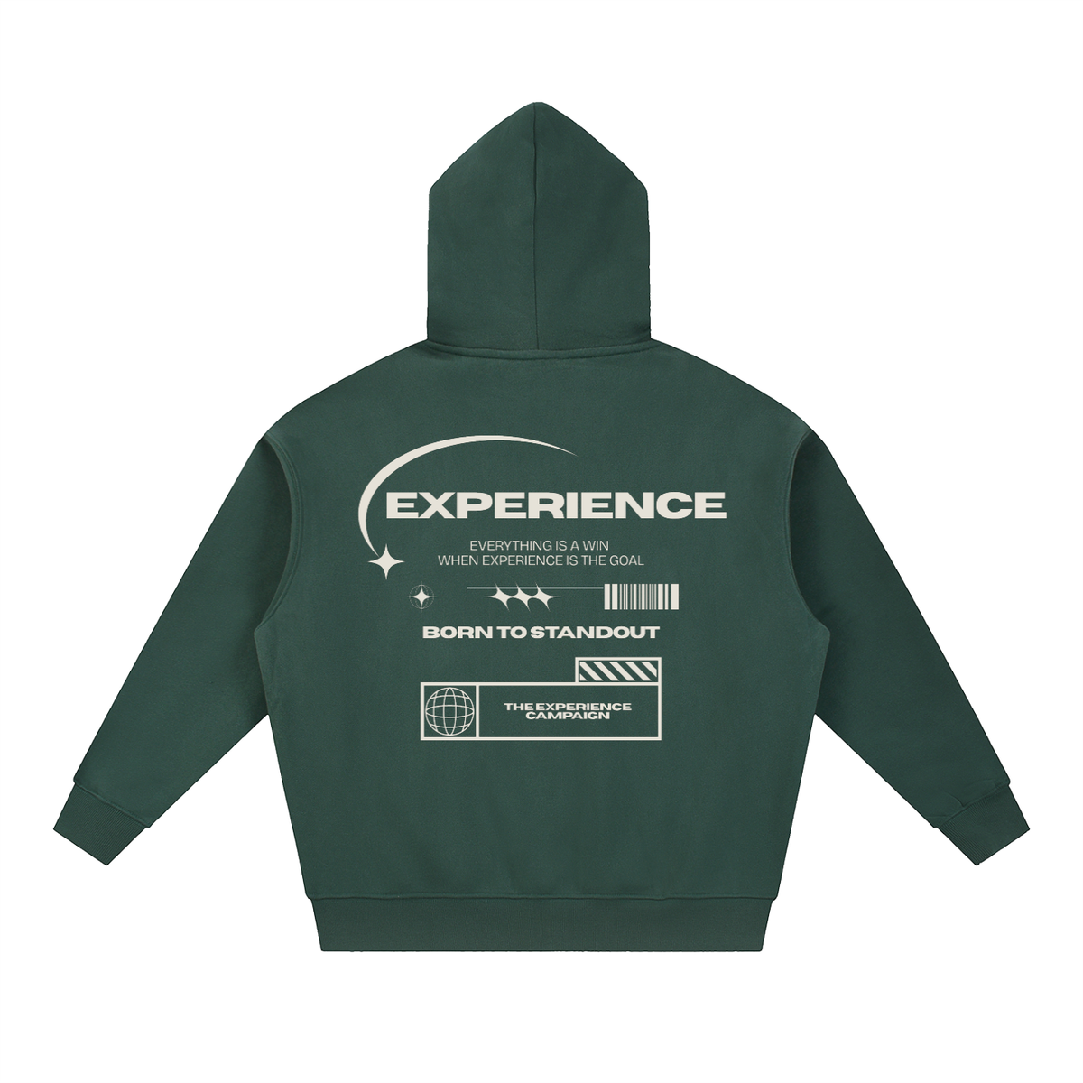 BTSO Experience Essential ZIp Hoodie